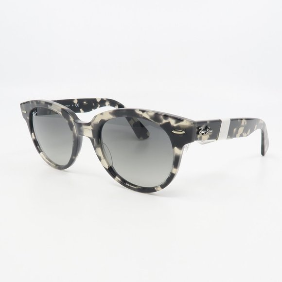 Ray-Ban RB 2199 1333/71 52mm ORION Black Marble/Grey Gradient New Sunglasses. - Picture 5 of 7